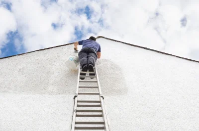 Peinture extérieure à Semallé — façades et ravalement
